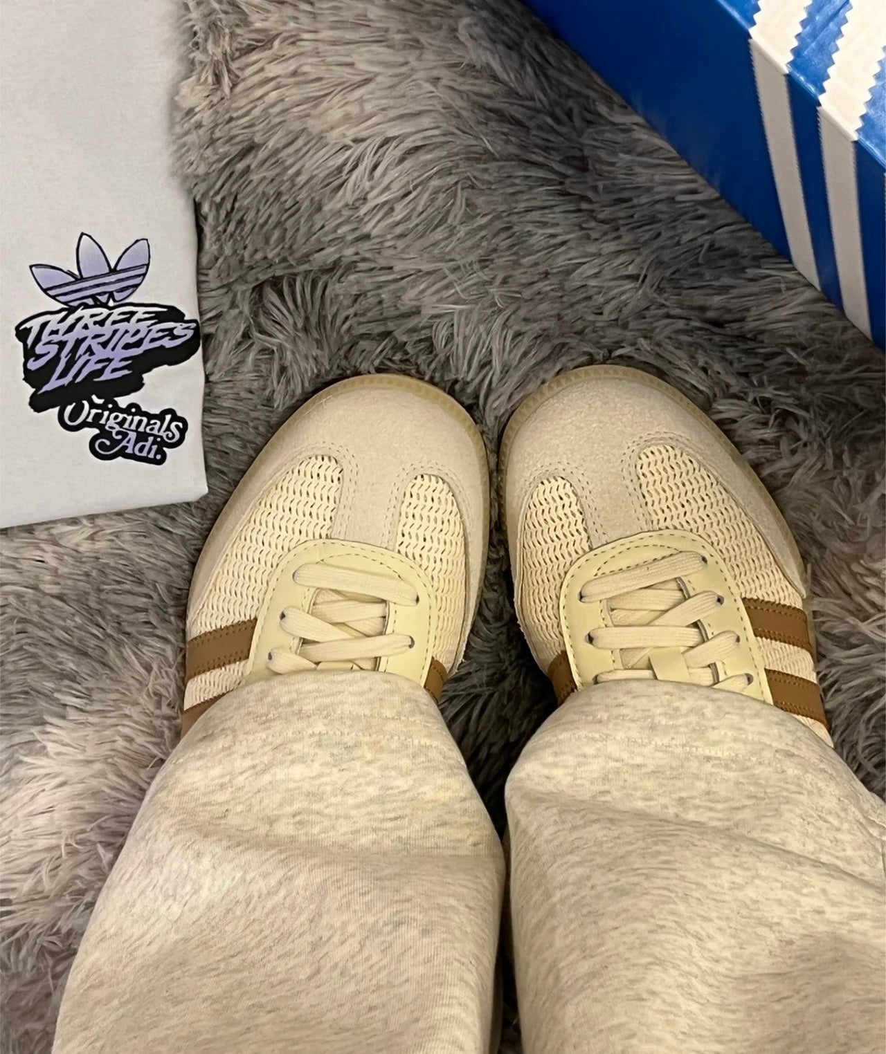 Adidas Originals Samba 榛果奶昔大地色 (JI3185)