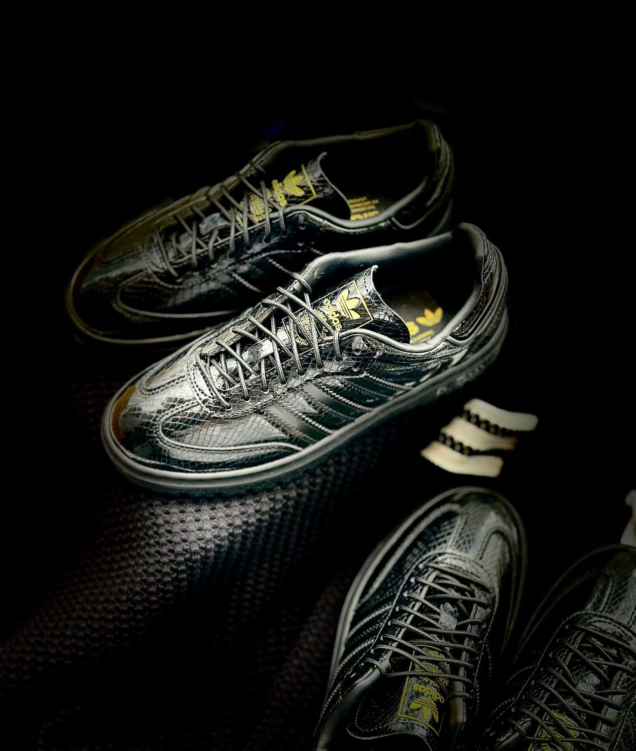 Adidas Originals Samba WTR 全黑 (KI6278)