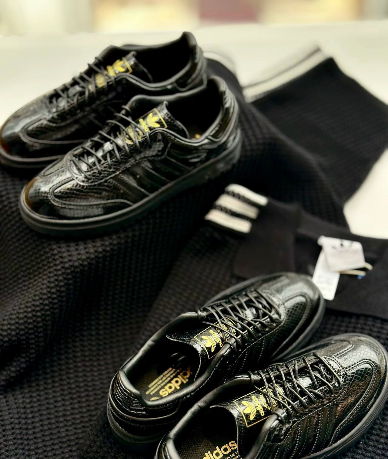 Adidas Originals Samba WTR 全黑 (KI6278)