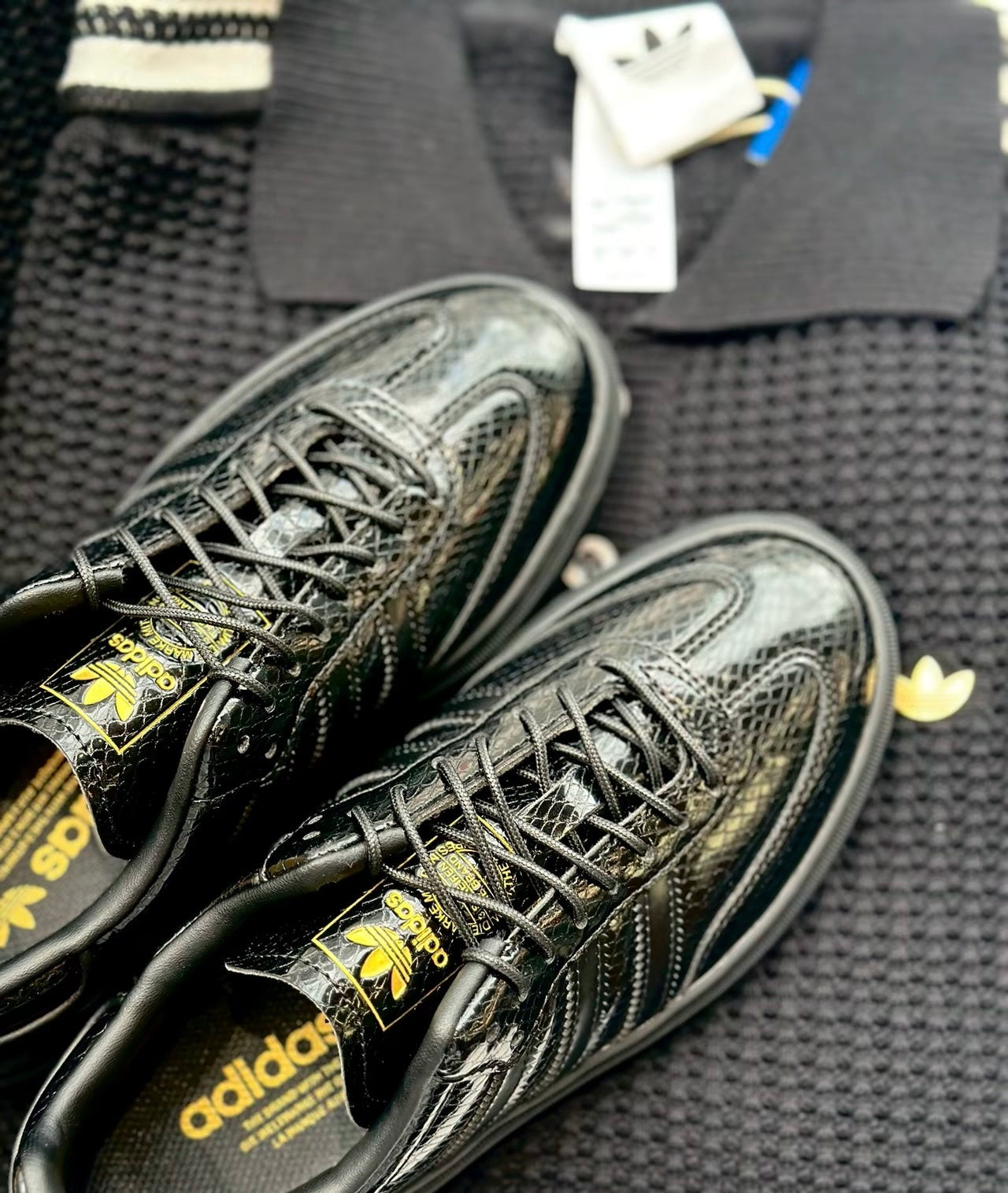 Adidas Originals Samba WTR 全黑 (KI6278)