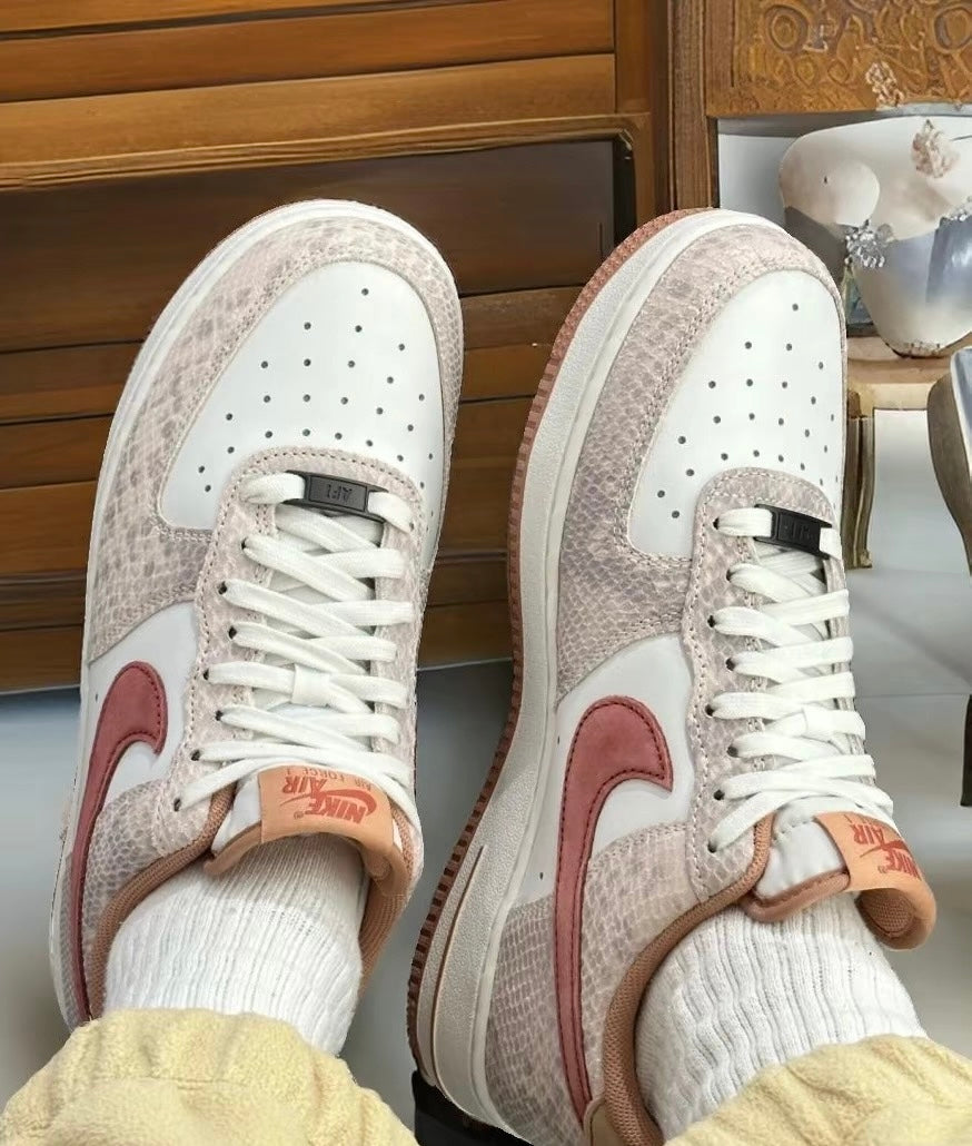 Nike Air Force 1 “Snakeskin” 蛇紋 (HF2898-100)
