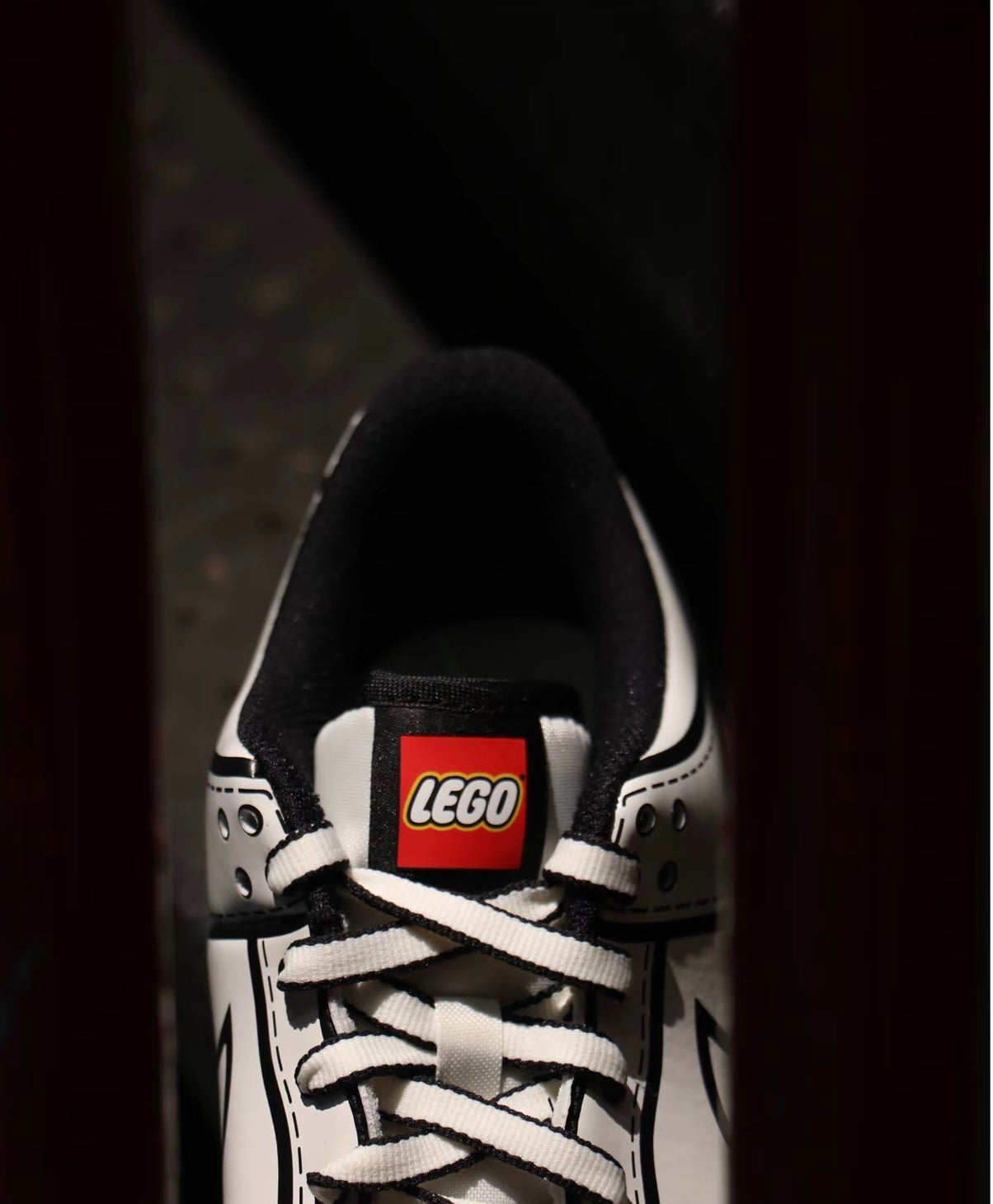 Nike Dunk Low Sail GS LEGO (IF2117-100)