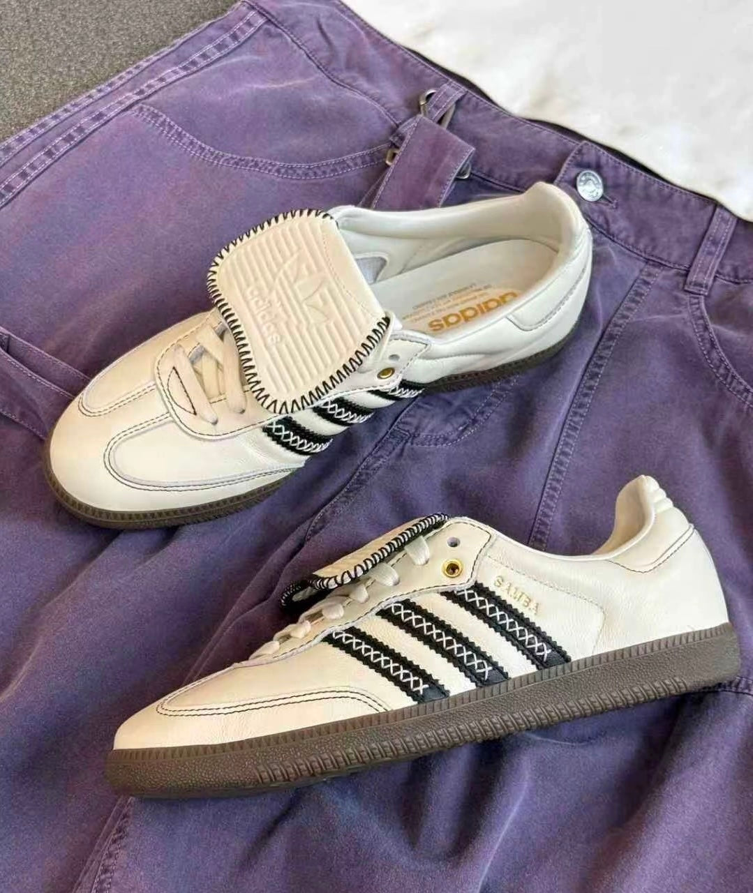 Adidas Originals Samba LT 白色 (JQ7088)