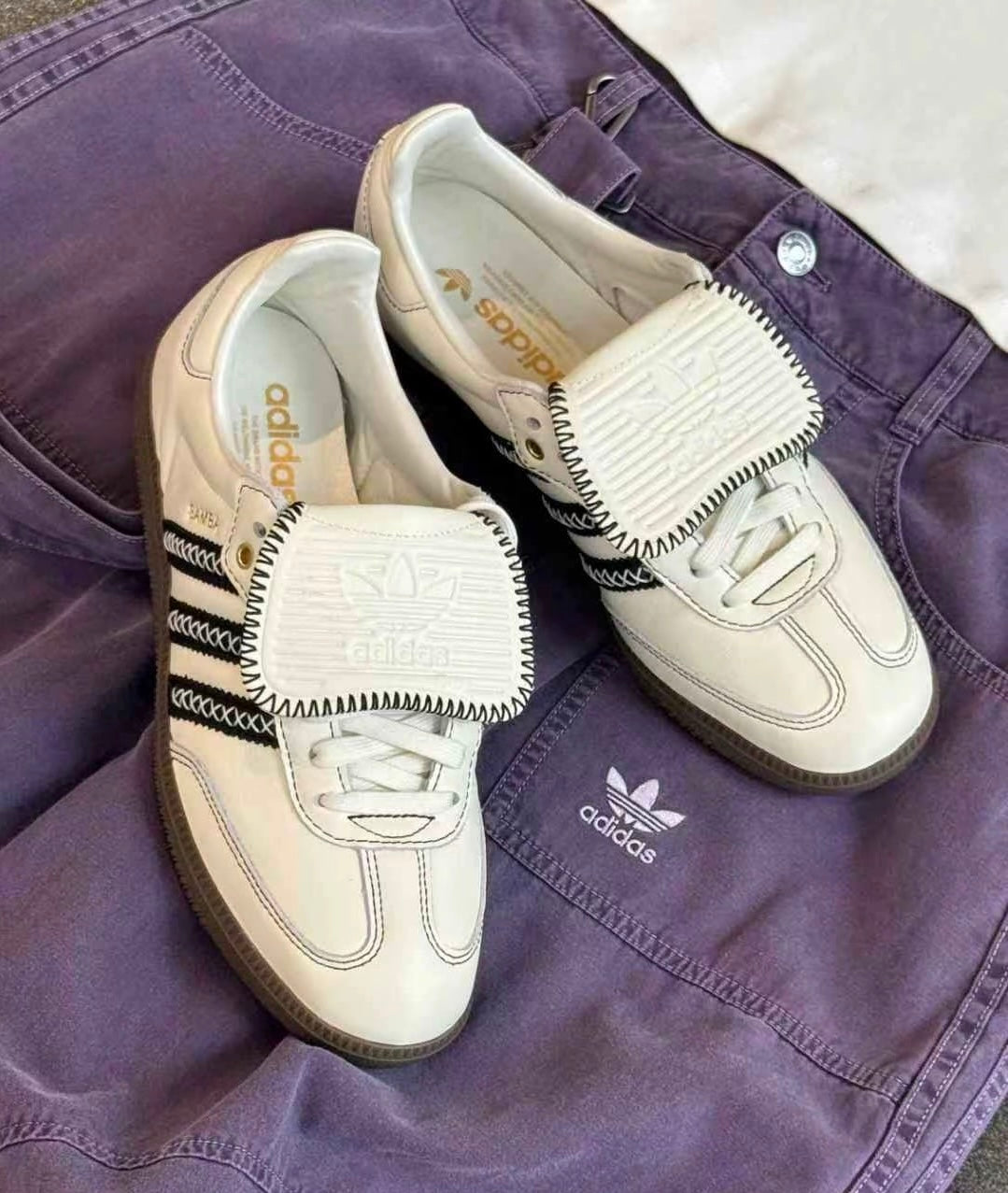 Adidas Originals Samba LT 白色 (JQ7088)