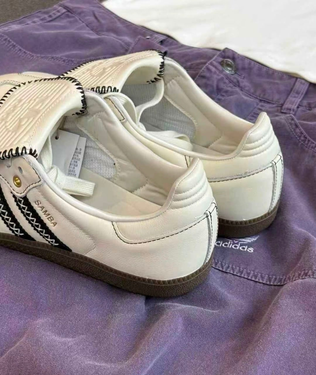 Adidas Originals Samba LT 白色 (JQ7088)