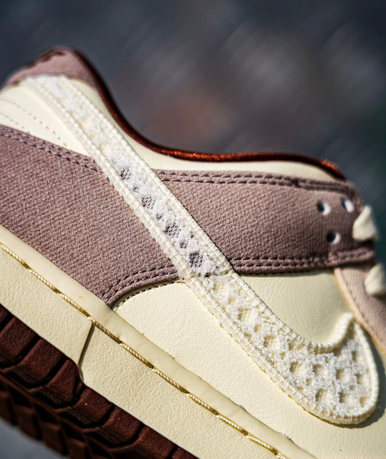 Nike Dunk Low 蕾絲米白 (IH7353-010)