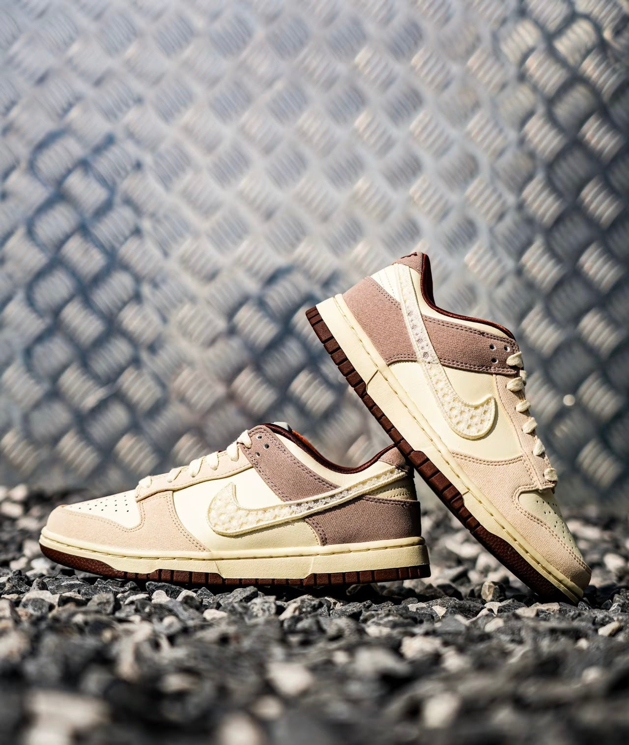 Nike Dunk Low 蕾絲米白 (IH7353-010)