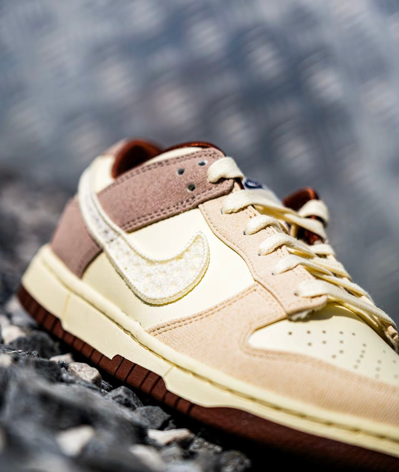 Nike Dunk Low 蕾絲米白 (IH7353-010)