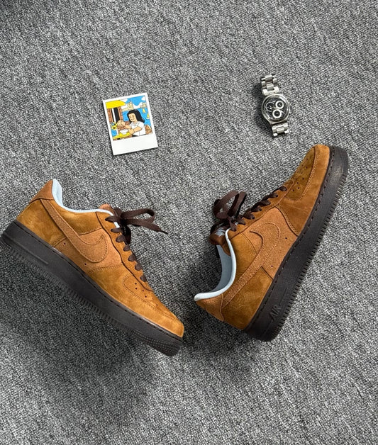 Nike Air Force 咖啡 (IB4617-222)