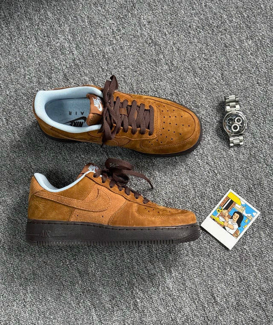 Nike Air Force 咖啡 (IB4617-222)
