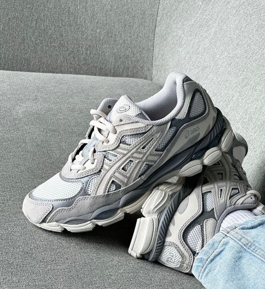 Asics Gel-NYC 米灰 (1201A789-103)