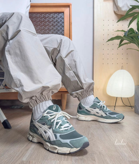 Asics Gel-NYC Smoke Grey 綠色 (1203A383-302)