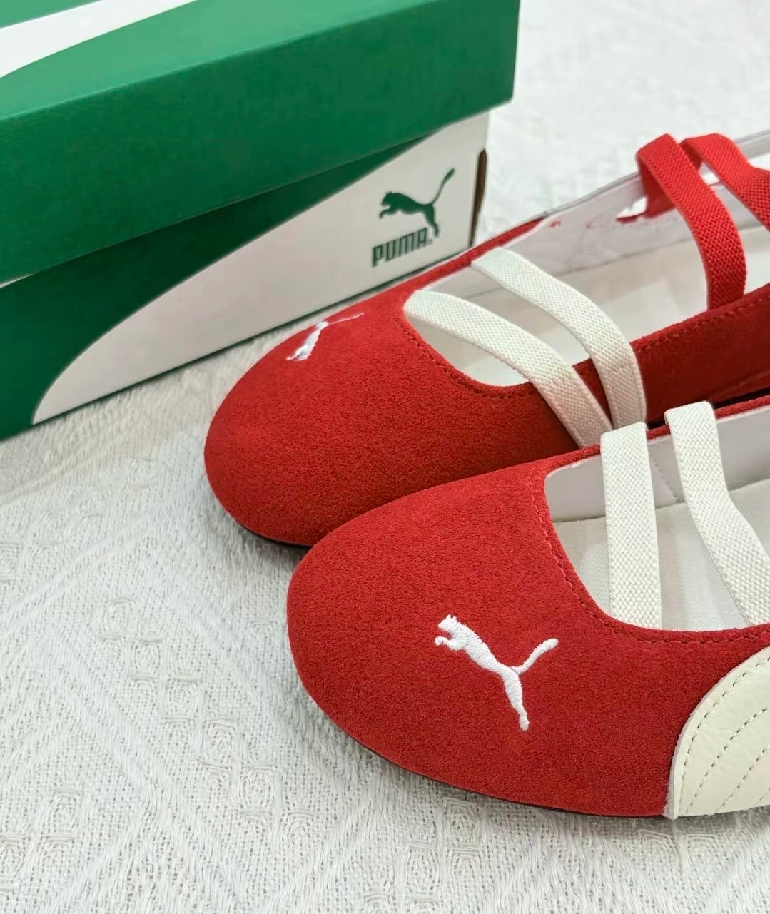Puma Speedcat Ballet Red (406334-07)