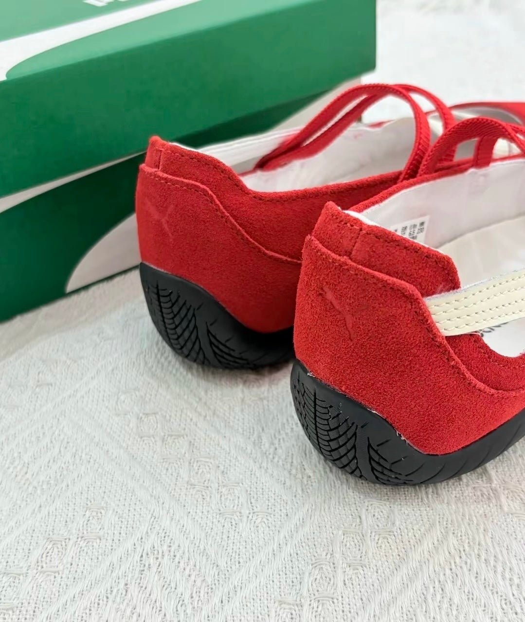Puma Speedcat Ballet Red (406334-07)