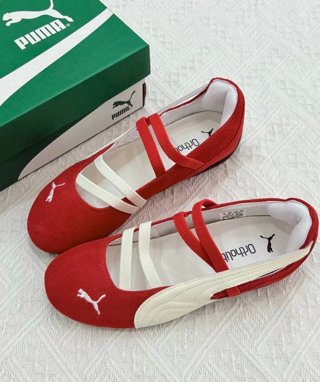 Puma Speedcat Ballet Red (406334-07)