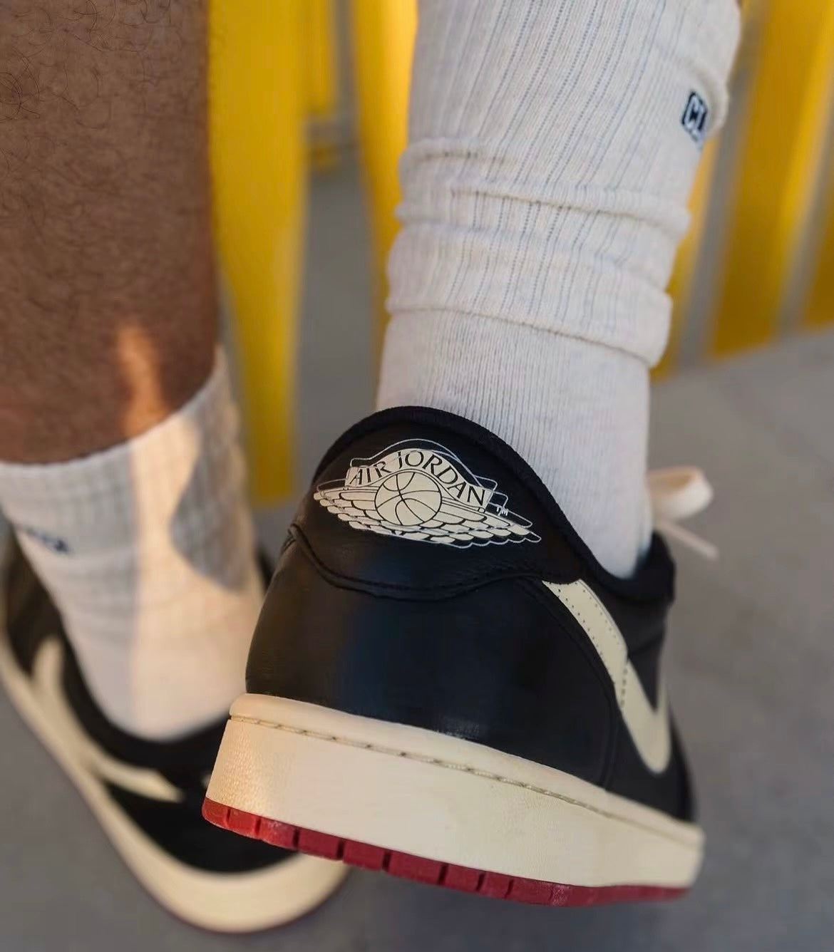 igel Sylvester x Air Jordan 1 Low (IB8958-001)