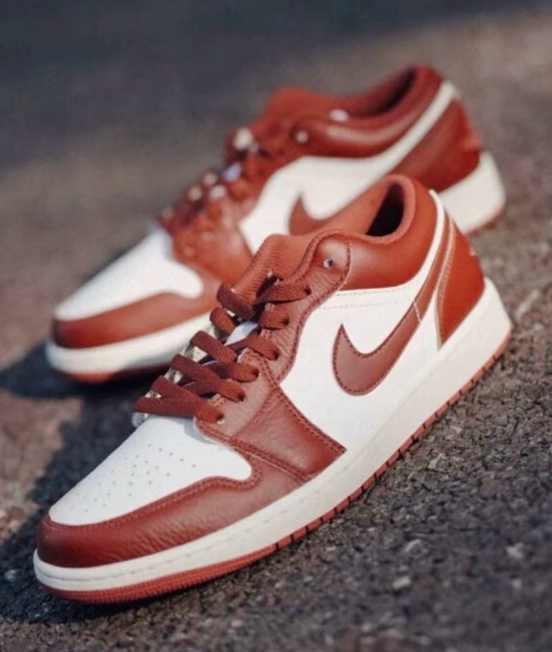 Air Jordan Low GS 白紅 (FJ3465-160)