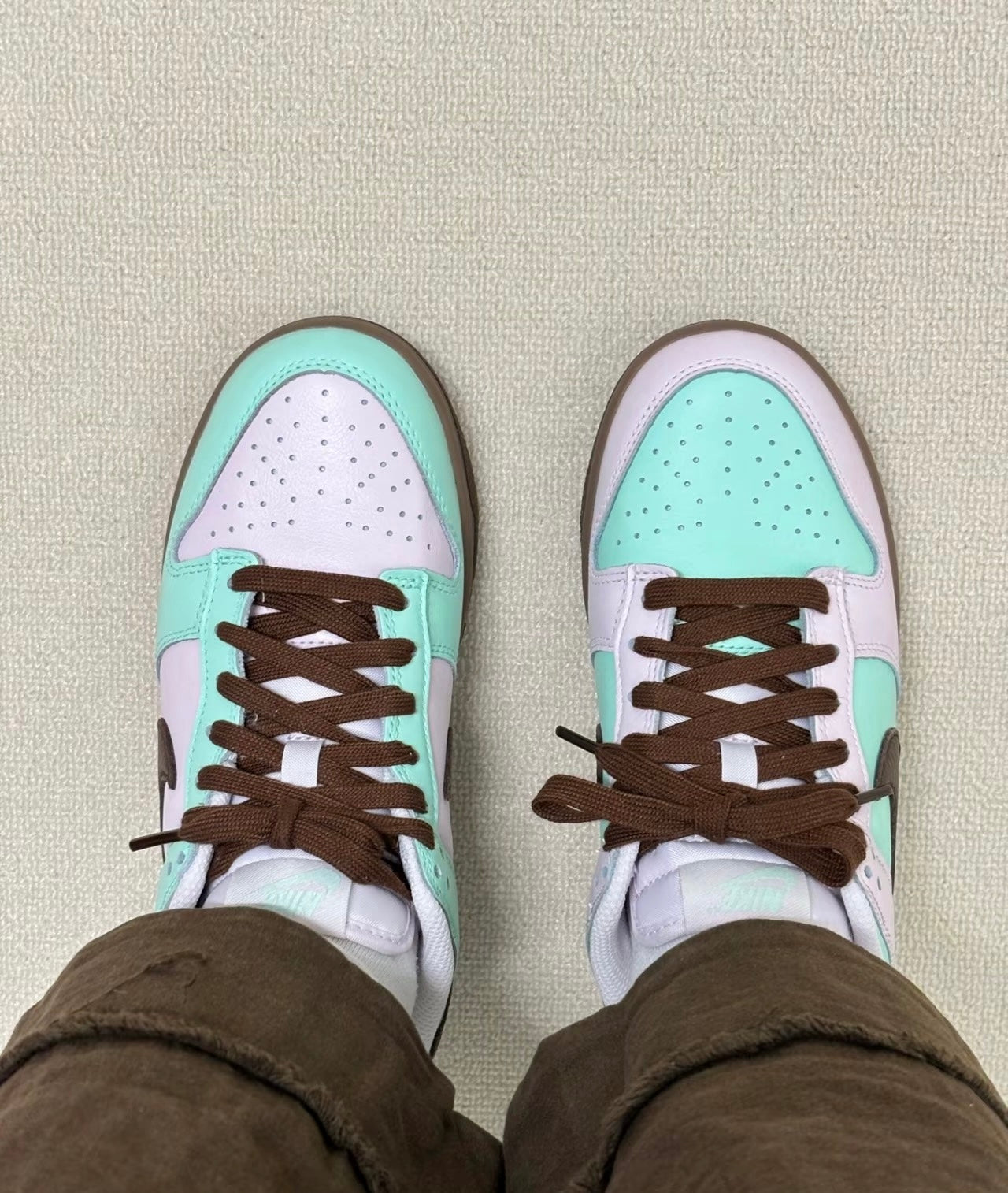 Nike Dunk Low 薄荷巧克力 (IH0821-679)