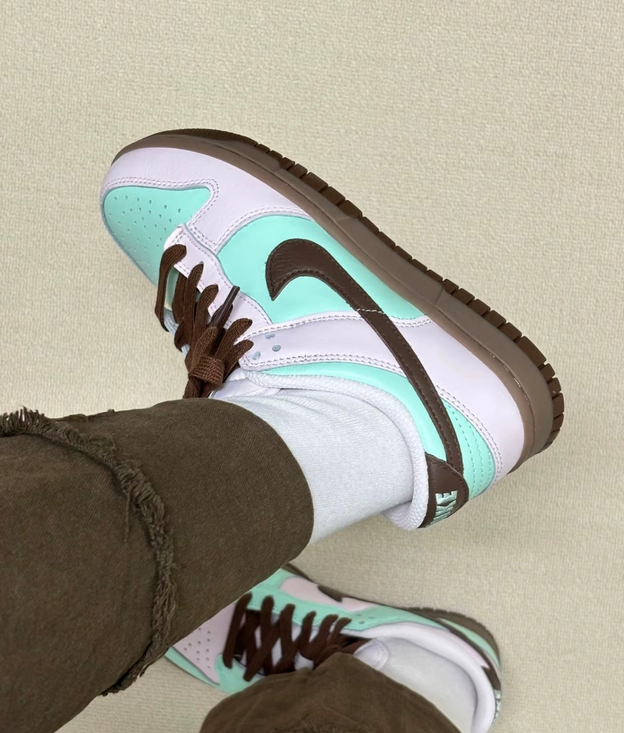 Nike Dunk Low 薄荷巧克力 (IH0821-679)