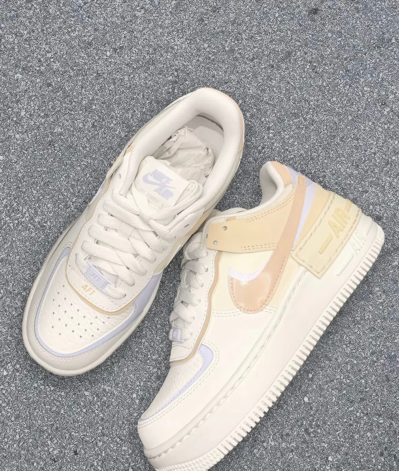 Nike Air Force 馬卡龍 (DZ1847-114)