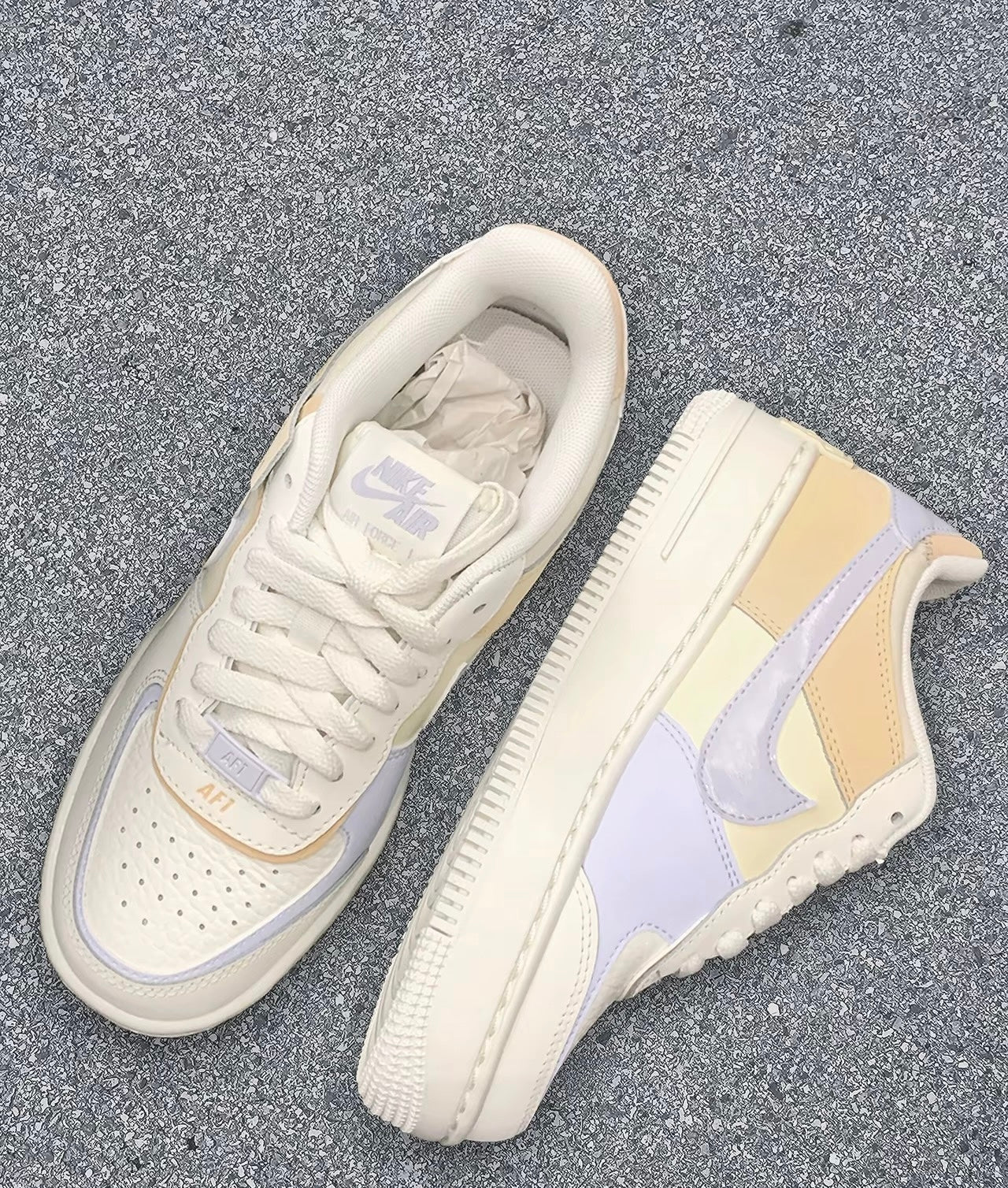 Nike Air Force 馬卡龍 (DZ1847-114)