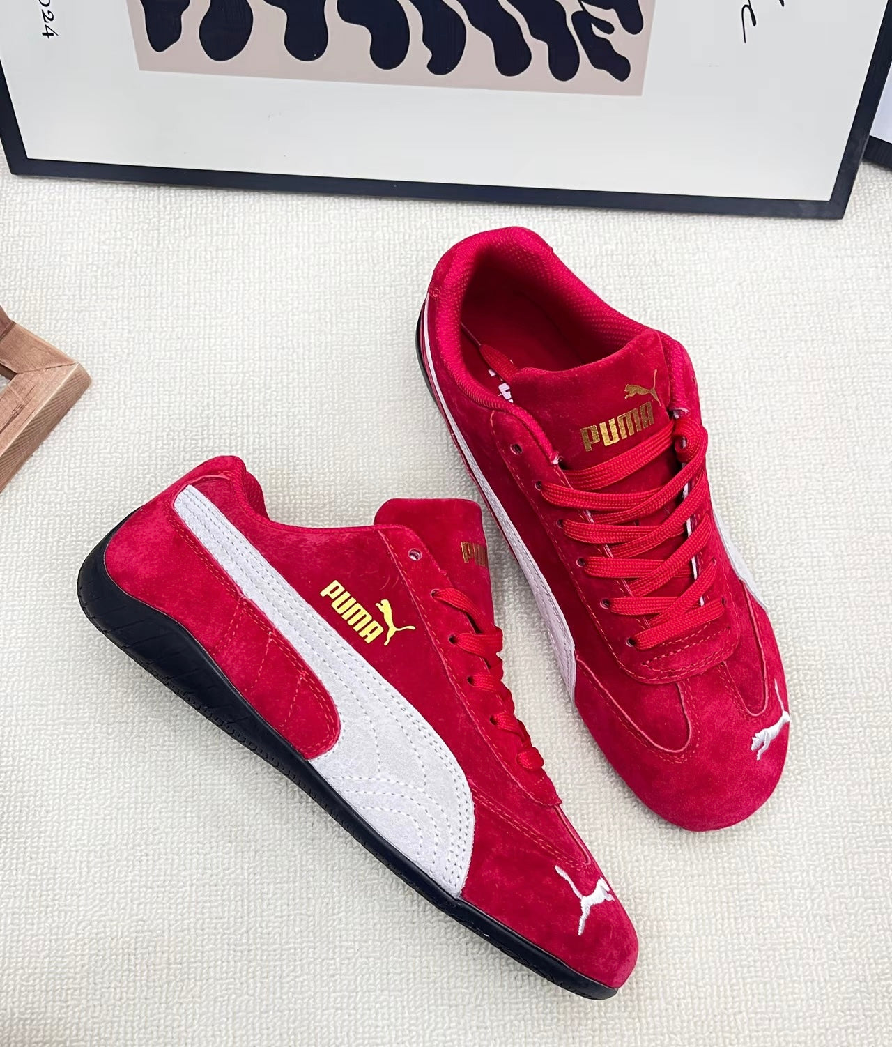 (中秋節優惠) Puma Speedcat OG 烈焰紅 (398846-02)