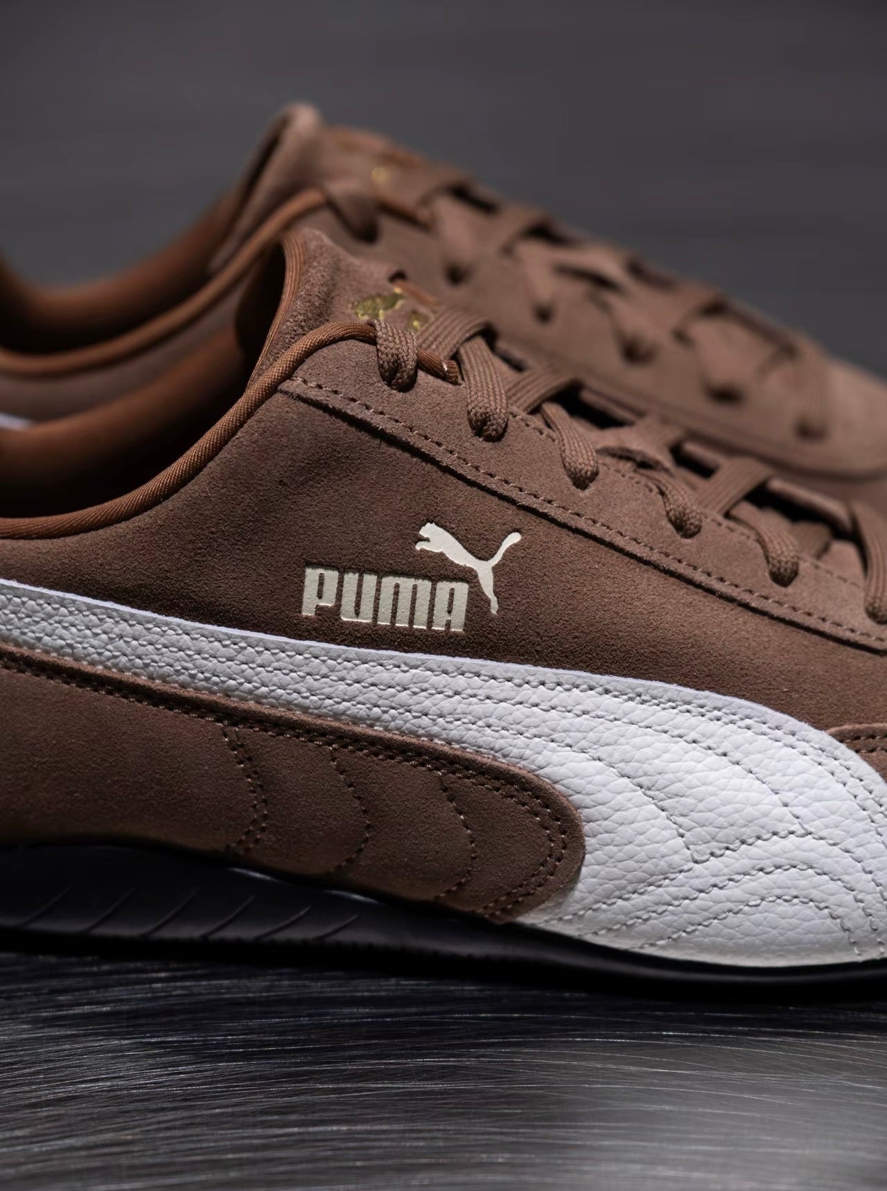 (中秋節優惠) Puma Speedcat OG 深棕 (406329-31)