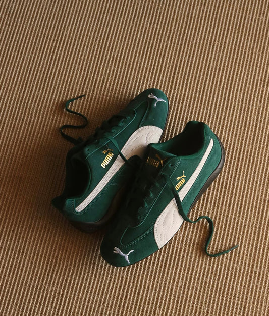 Puma Speedcat 綠白 (398846-12)