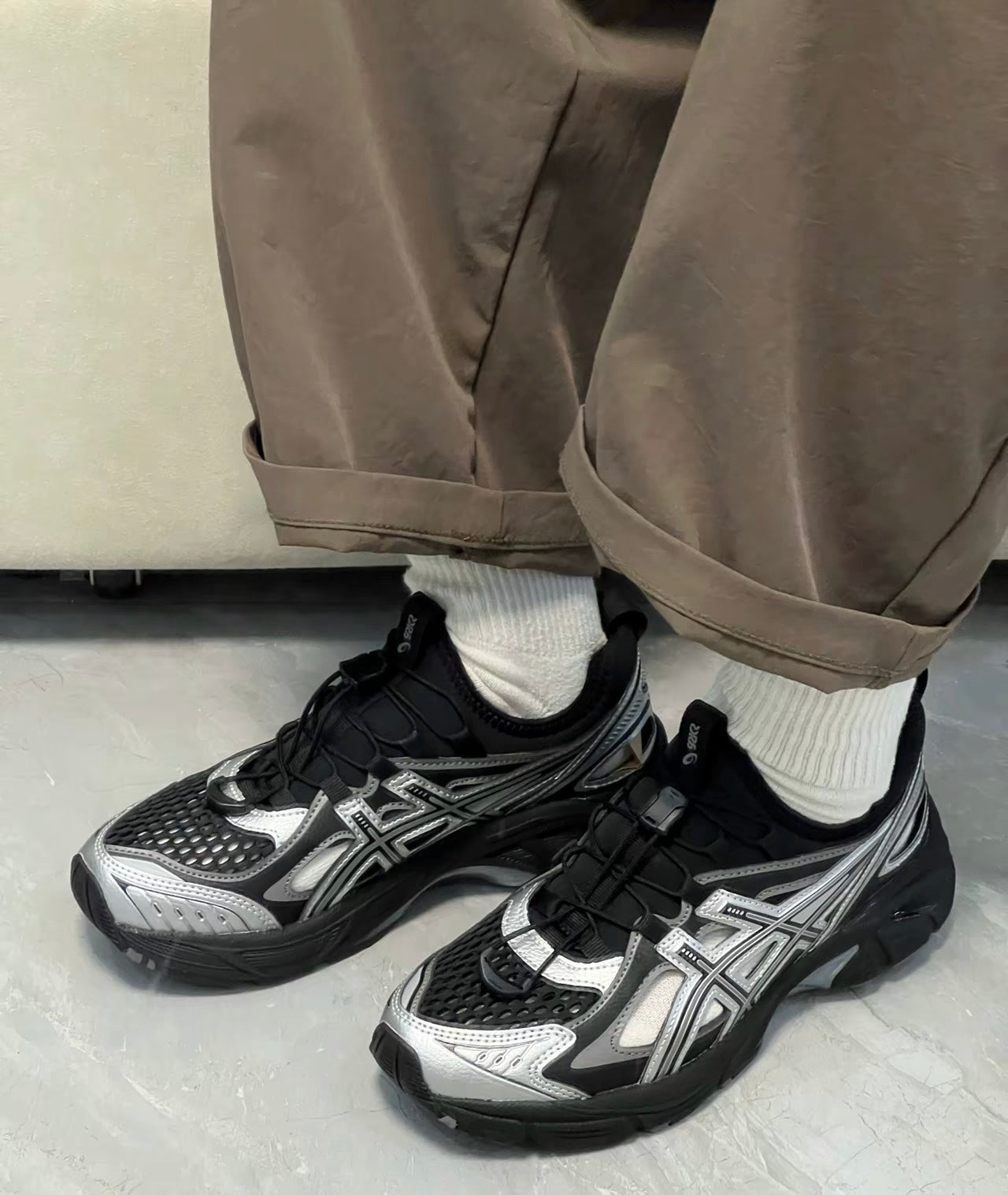 Asics GT-2160 SE 黑銀 (1203A903-001)