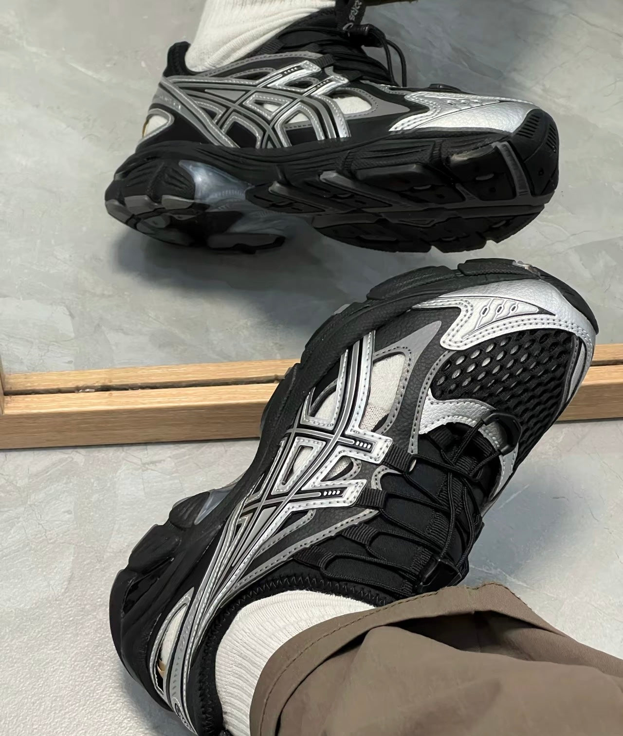 Asics GT-2160 SE 黑銀 (1203A903-001)