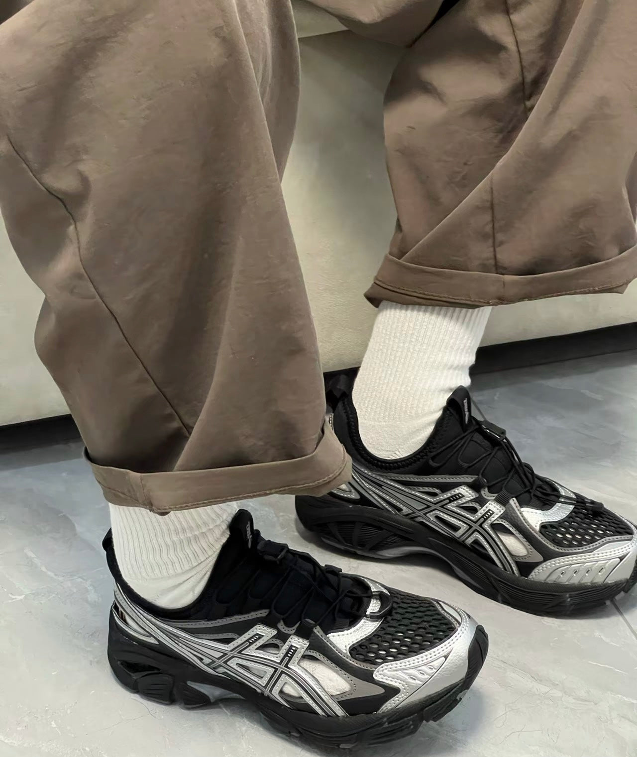 Asics GT-2160 SE 黑銀 (1203A903-001)