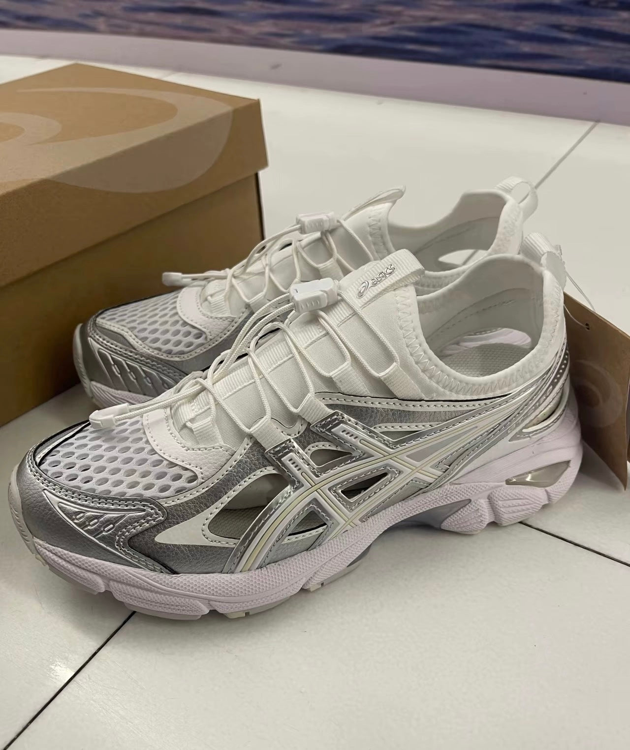 Asics GT-2160 SE 白銀 (1203A903-100)