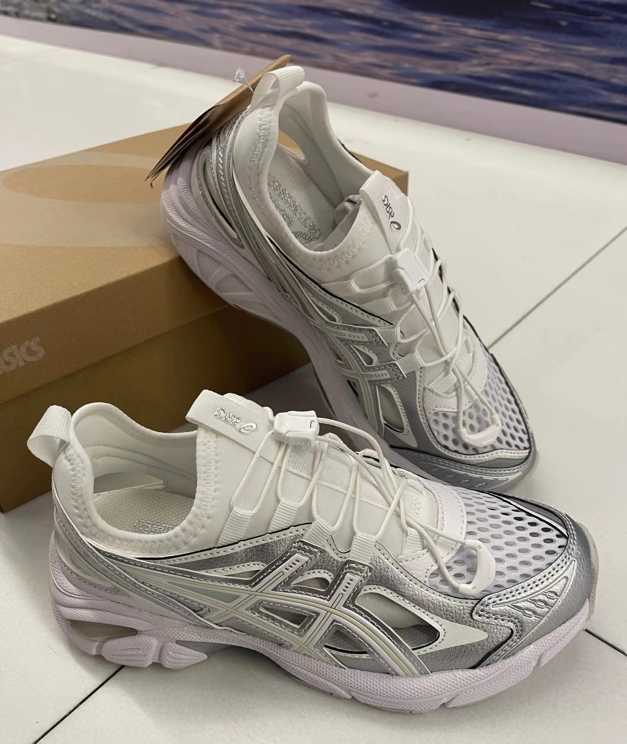 Asics GT-2160 SE 白銀 (1203A903-100)