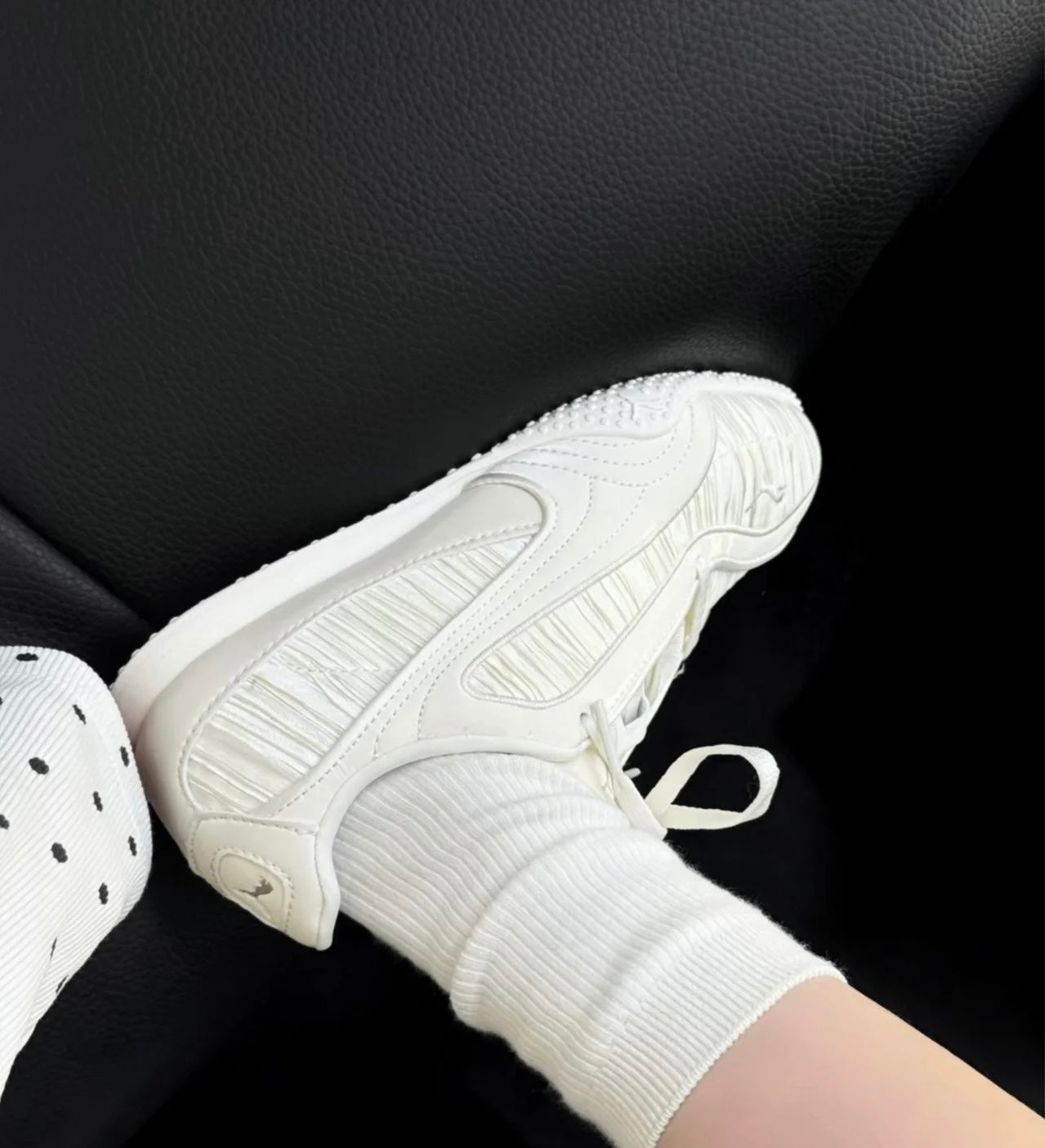 Puma Bella V2 Lustrous 白色 (406092-01)