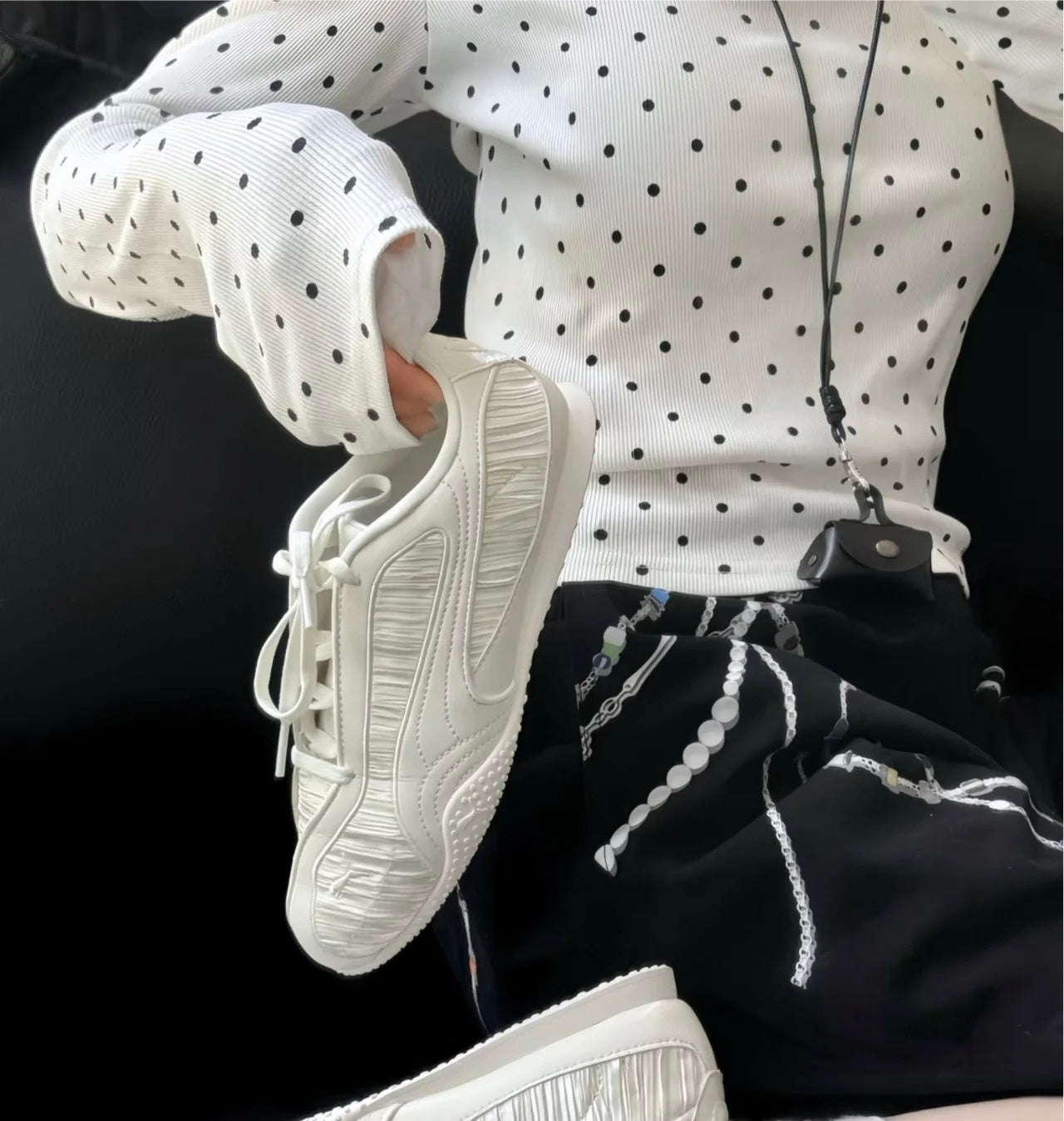 Puma Bella V2 Lustrous 白色 (406092-01)