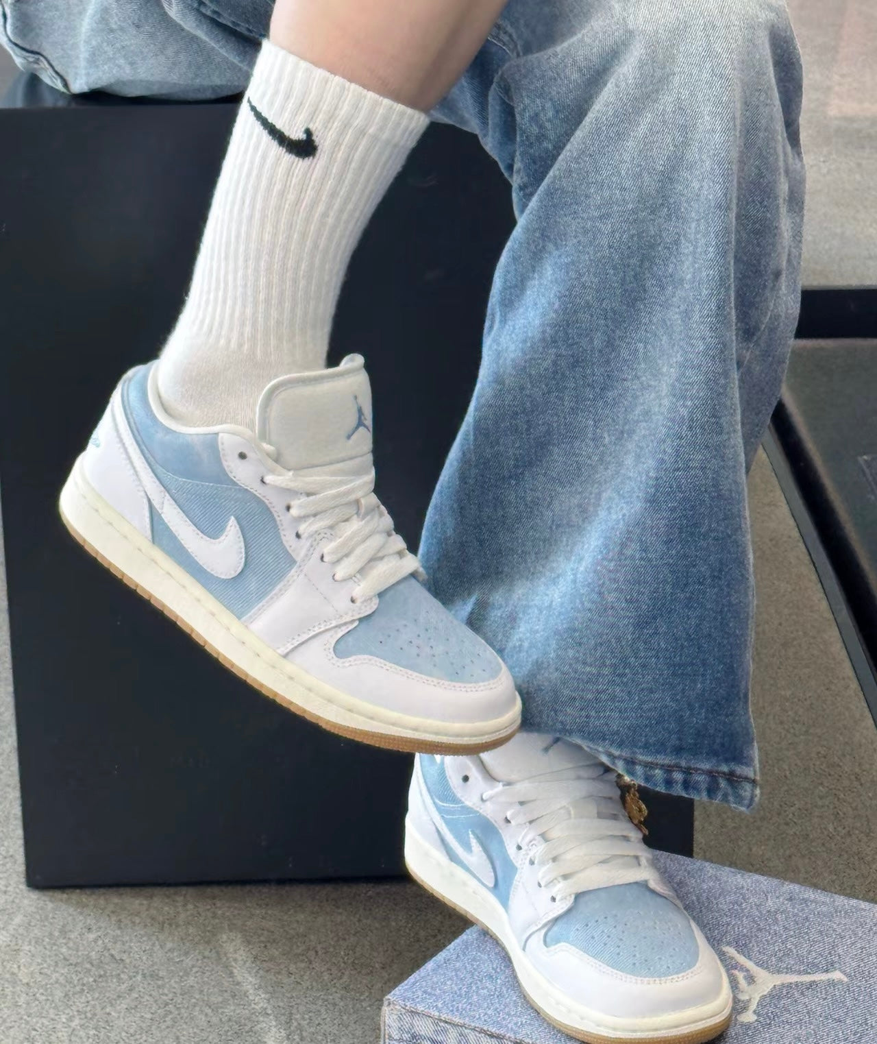 Air Jordan Low 牛仔 (HQ2004-400)