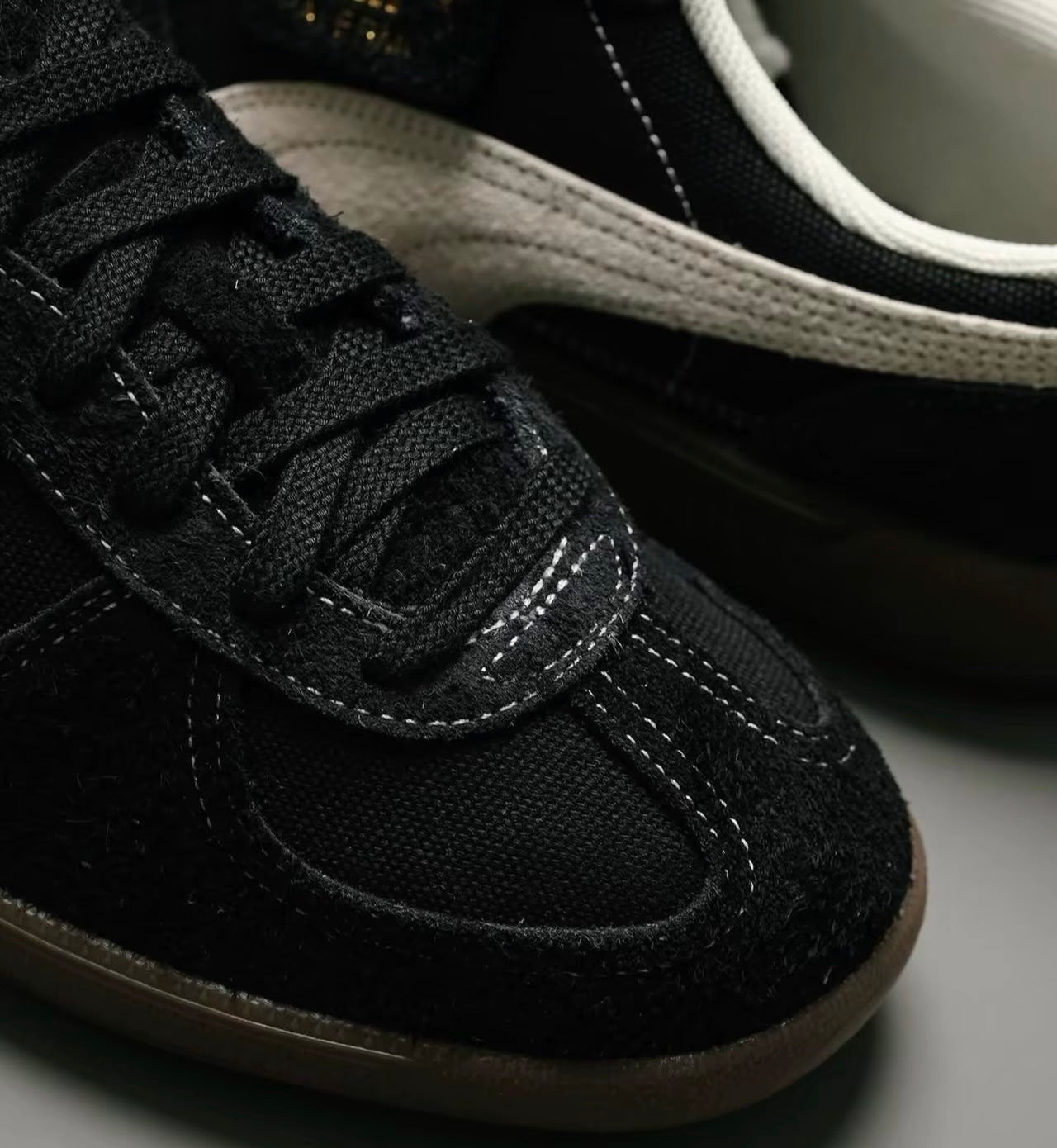 Puma Palermo Vintage 黑米 (396841-04)