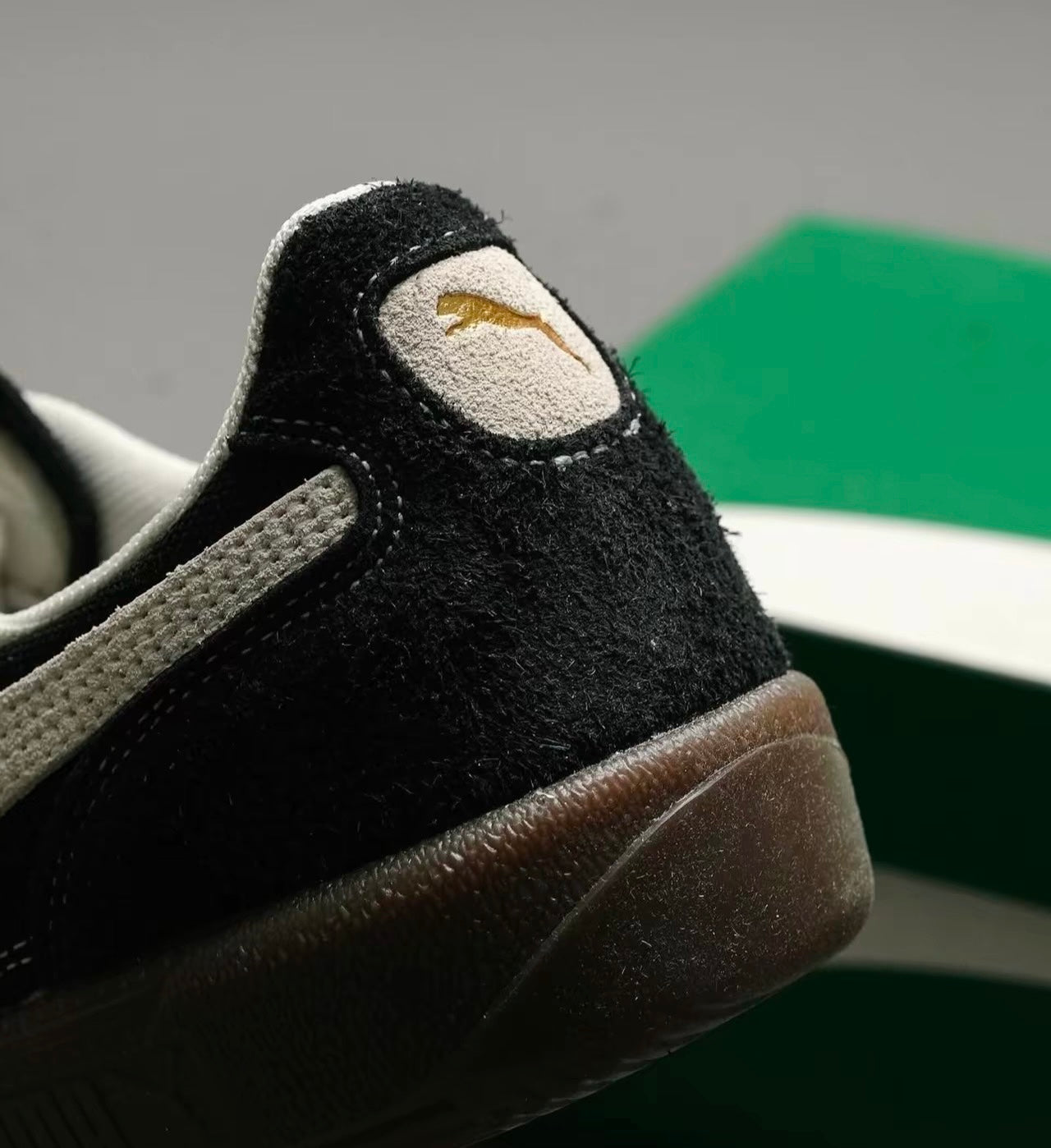 Puma Palermo Vintage 黑米 (396841-04)