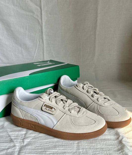 Puma Palermo 米色 (396463-11)