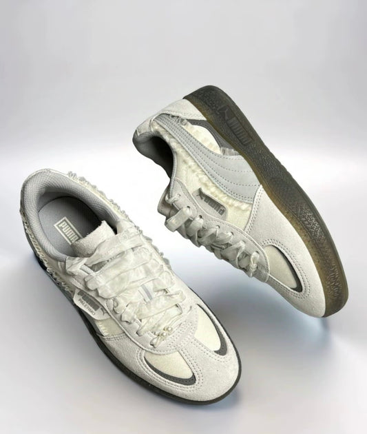 Puma Palermo 蕾絲灰 (401286-01)