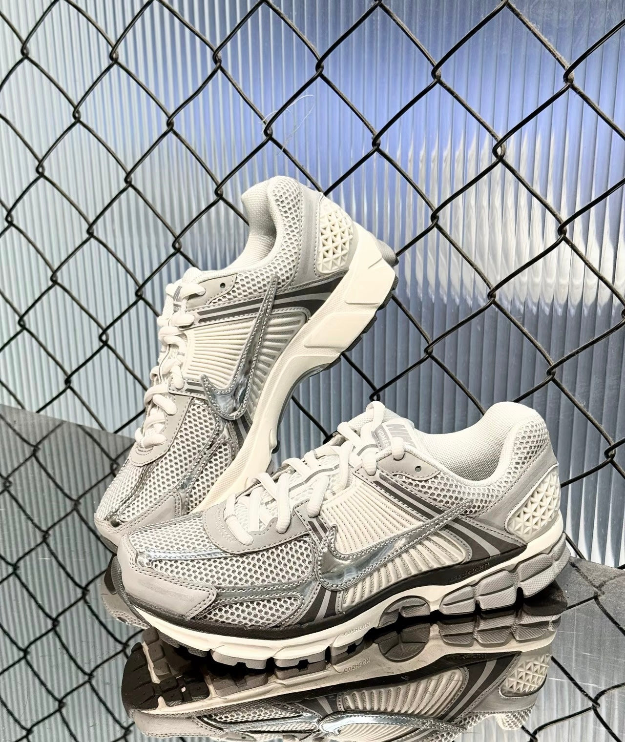 Nike Zoom Vomero 5 灰銀 (IM2219-121)