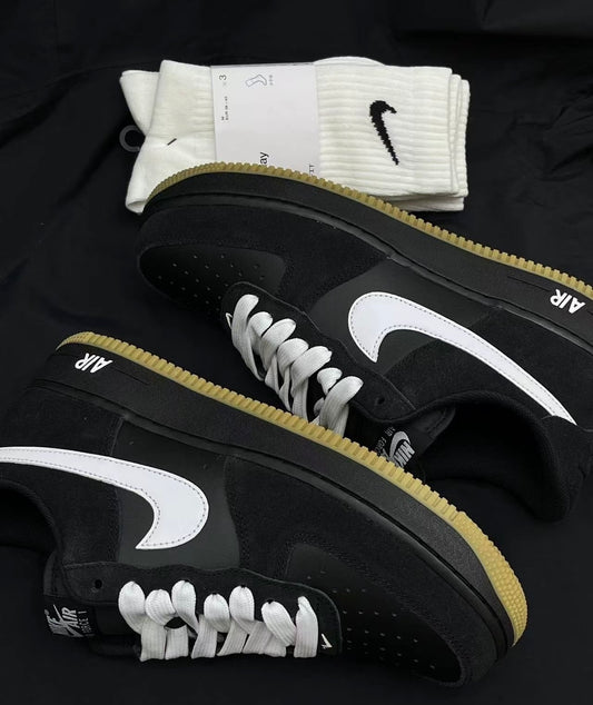 Nike Air Force Low GS 黑白武士 (IB8845-001)