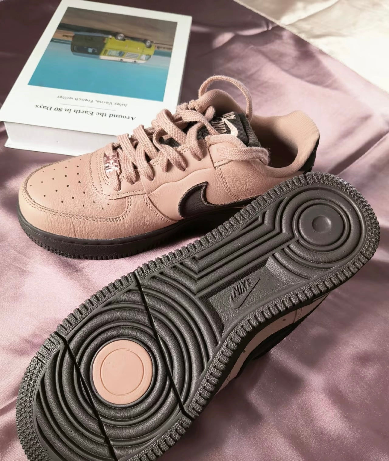 Nike Air Force 草莓巧克力 (FJ7409-601)