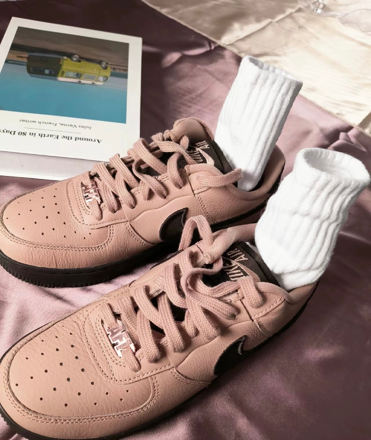 Nike Air Force 草莓巧克力 (FJ7409-601)