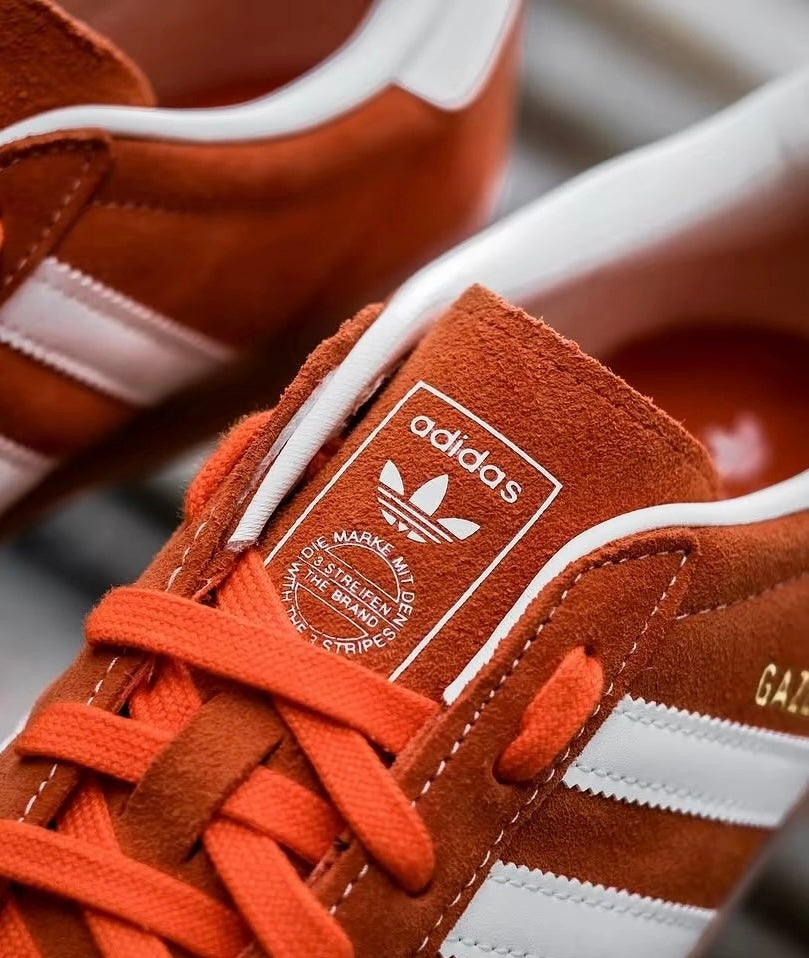 Adidas Originals Gazelle 橘子 (JQ8392)