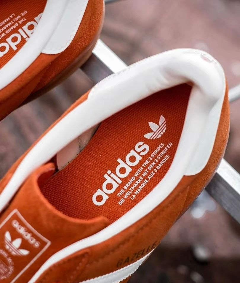 Adidas Originals Gazelle 橘子 (JQ8392)
