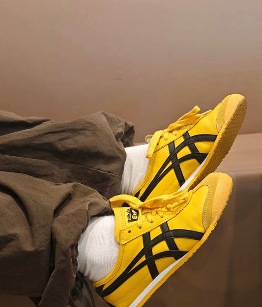 Onitsuka Tiger Mexico 66 黃色 (DL408-0490)