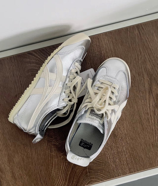 Onitsuka Tiger Mexico 66 銀色 (THL7C2-9399)