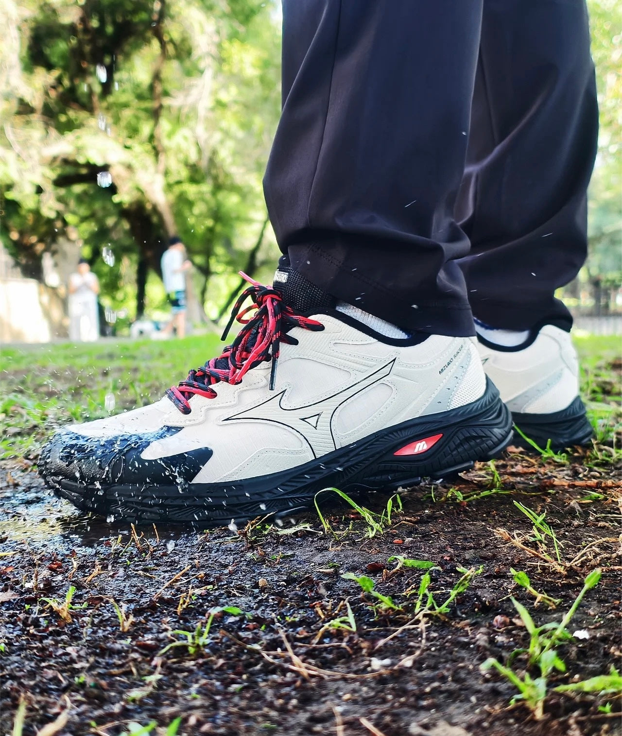 Mizuno Racer S 淺亮灰 (D1GH263503)