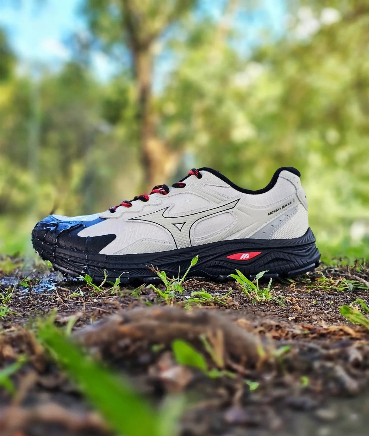 Mizuno Racer S 淺亮灰 (D1GH263503)